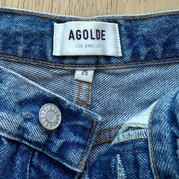 AGOLDE - Parker Long shorts size 25 - Picture 5 of 5